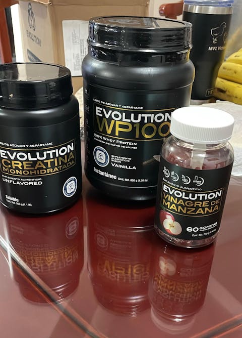 Proteína WP100 800 gramos