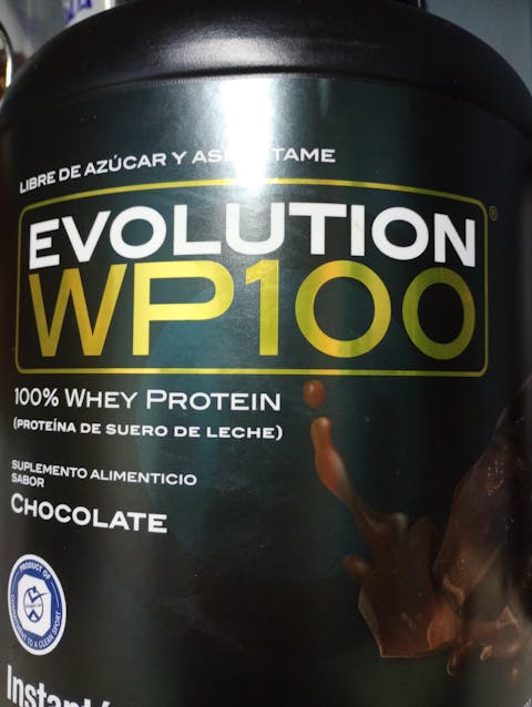 Proteína WP100 2,800 gramos