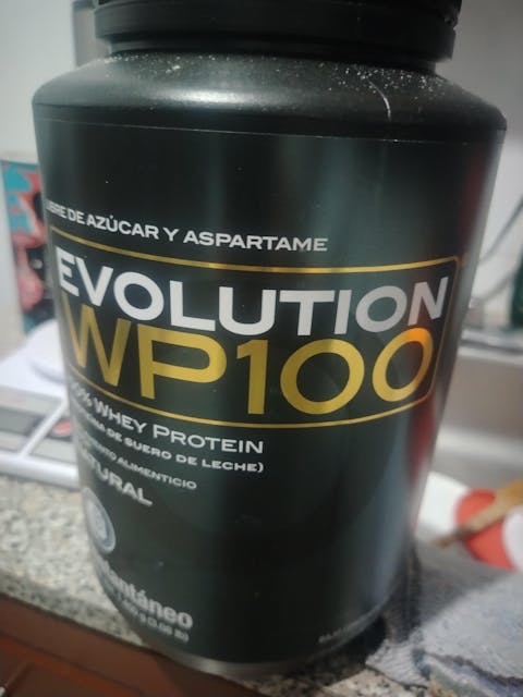Proteína WP100 1,400 gramos