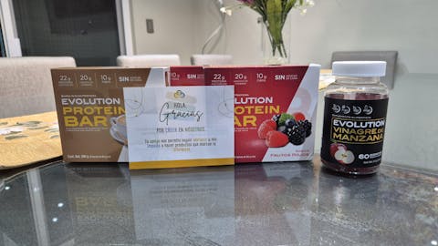 Barra de proteína 65 gramos