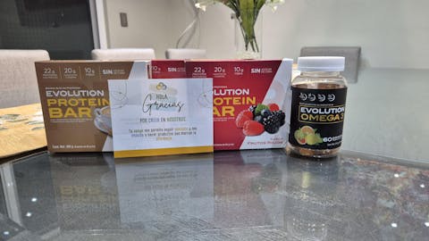 Barras de proteína caja 6 barras