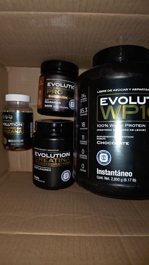 Proteína WP100 2,800 gramos