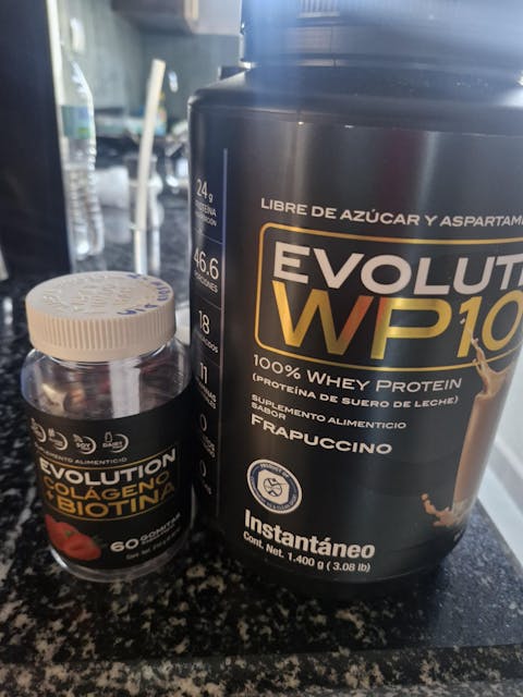 Proteína WP100 1,400 gramos