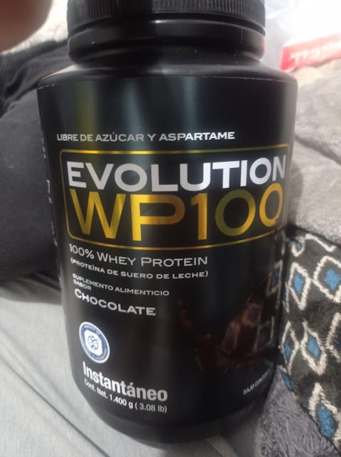 Proteína WP100 1,400 gramos