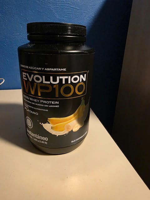 Proteína WP100 1,400 gramos