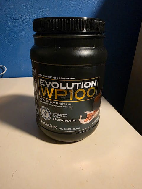 Proteína WP100 800 gramos