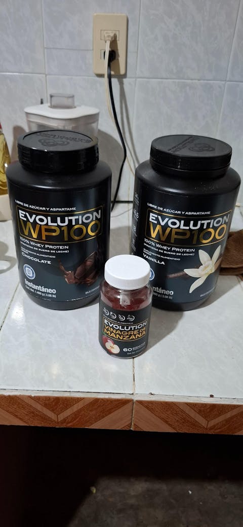 Proteína WP100 1,400 gramos