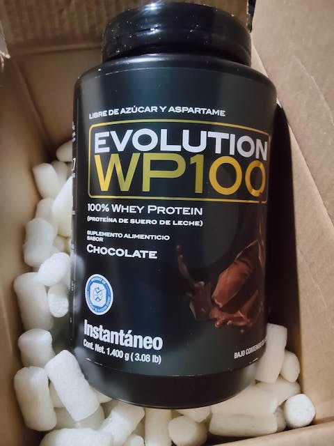 Proteína WP100 1,400 gramos
