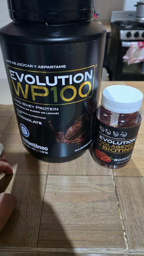 Proteína WP100 1,400 gramos