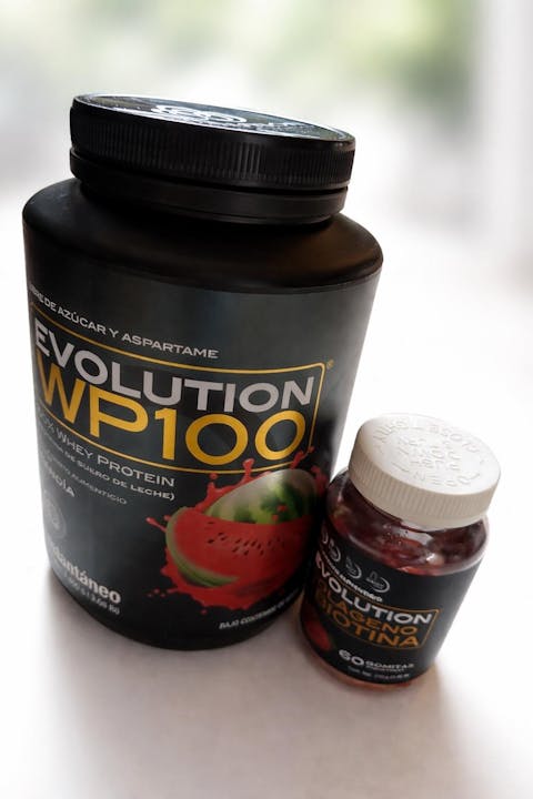 Proteína WP100 1,400 gramos