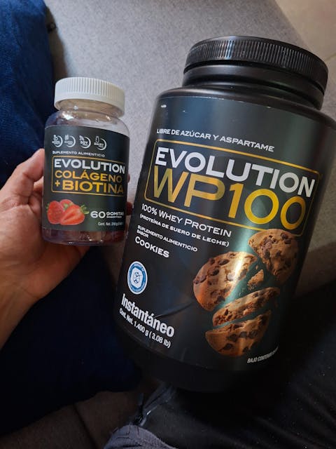 Proteína WP100 1,400 gramos