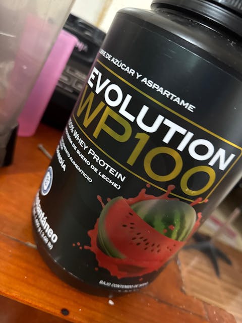 Proteína WP100 1,400 gramos