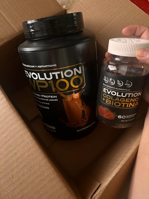 Proteína WP100 1,400 gramos