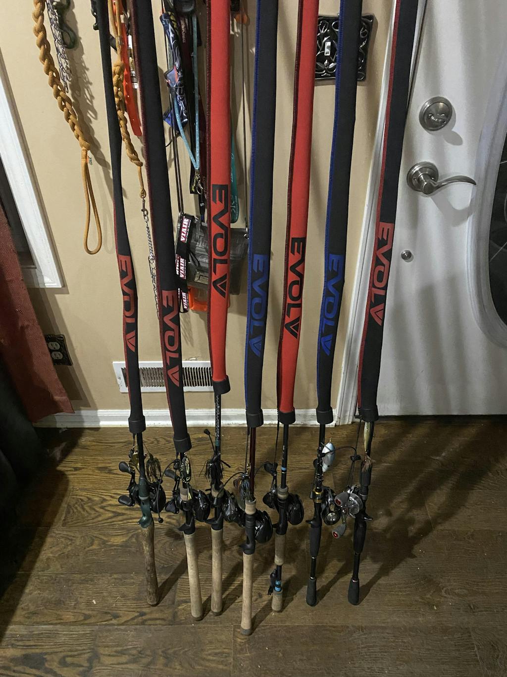 EVOLV Fishing Rod Sleeves