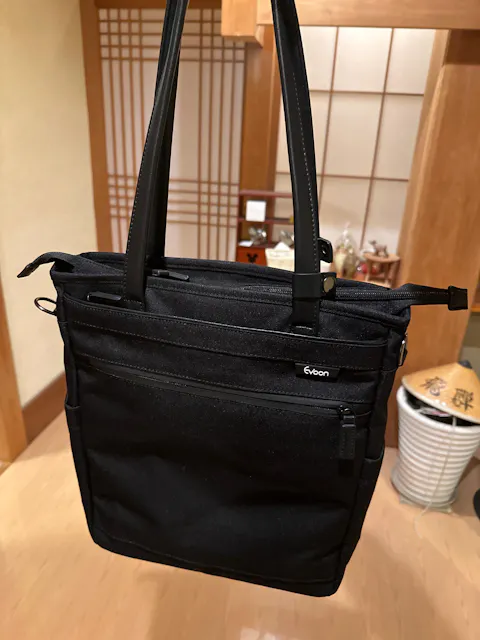 Evoon ととのうトートSlim【送料無料・3営業日以内に発送】