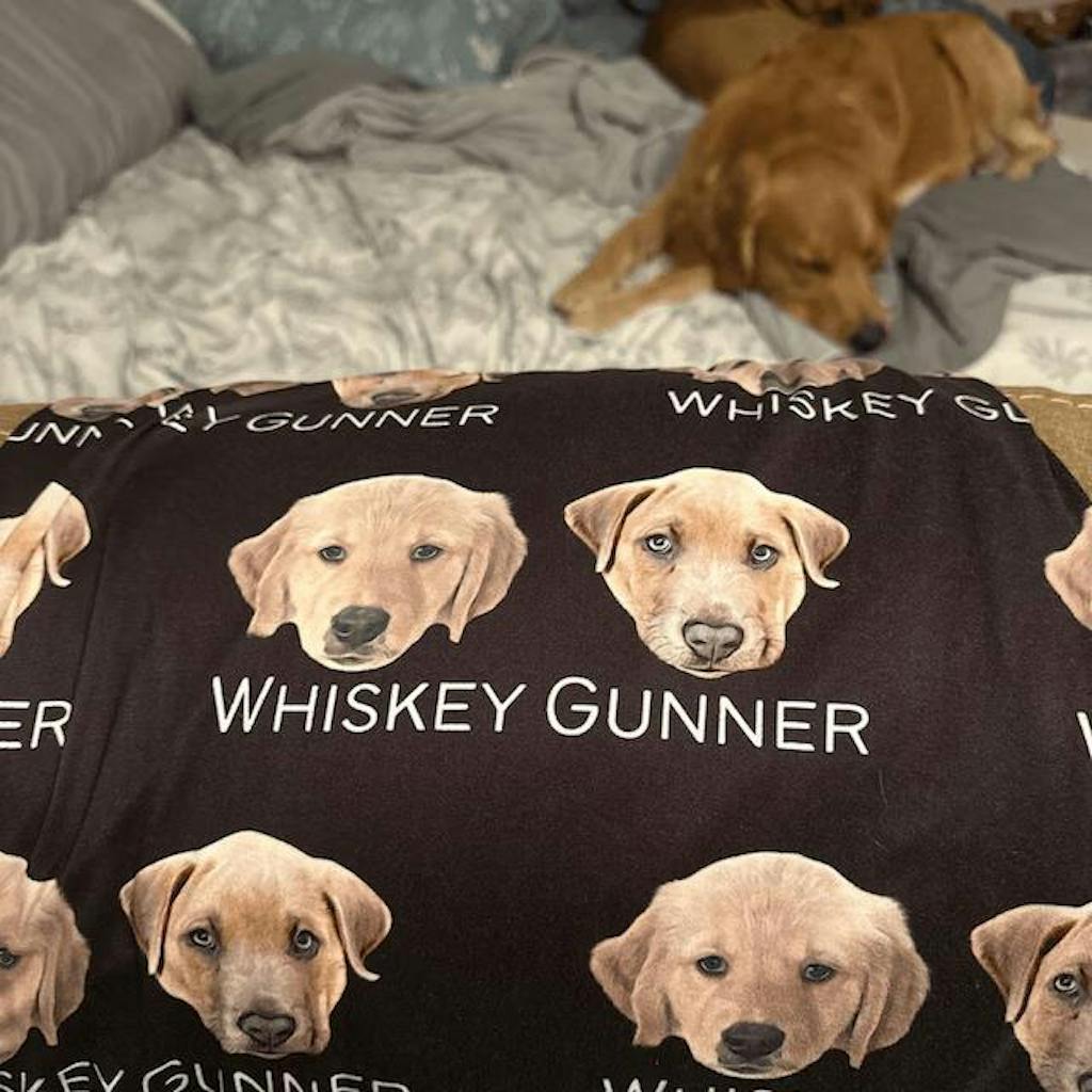 Custom Photo Dog Cat Flannel Pajamas - Personalized SleepShirt