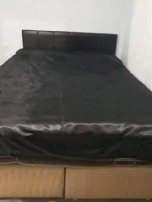 Ipek Dokulu Saten 4 Parça Çift Kişilik Nevresim Takımı Lastikli Çarşaf