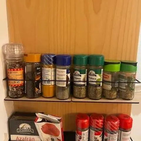 Customer photo of the Spice rack