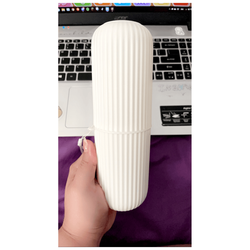 PORTABLE TRAVEL TOOTHPASTE TOOTHBRUSH HOLDER — EXCART BD