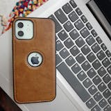Excelsior Premium PU Leather Back Cover case For Apple iPhone 12 | 12 Pro