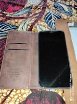 Excelsior Premium Leather Wallet flip Cover Case For Apple iPhone 12 Pro Max