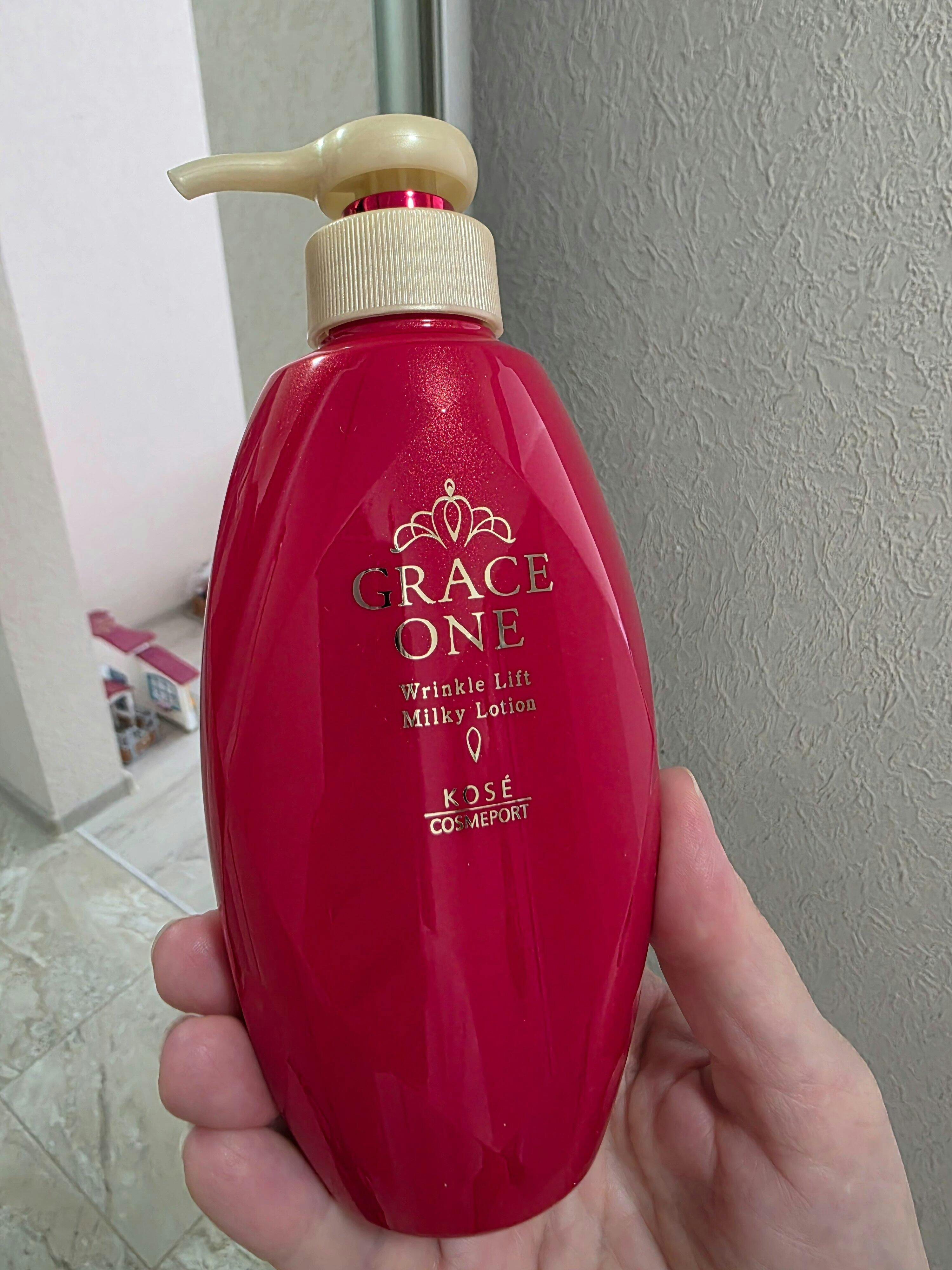 Kose Grace One Wrinkle Lift Milky Lotion- Омолаживающая