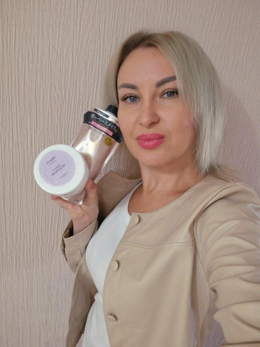 Lebel Proedit Bounce Fit Treatment - Відновлююча маска для