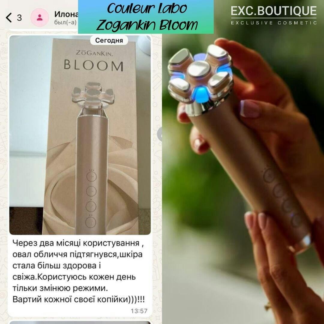 Couleur Labo Zogankin Bloom – Аппарат для лифтинга лица и тела (RF