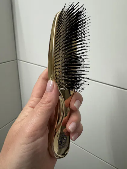 S-HEART-S Scalp Brush World Premium Long Champagne Gold — Щітка з