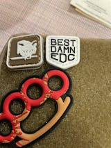 Unlucky EDC Ranger Eye Velcro Patches – Unlucky Leather Co.