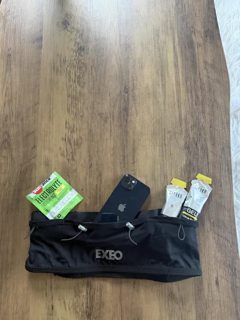 The Runner's Belt