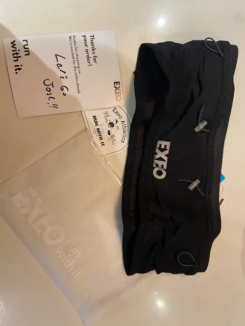 The Runner's Belt