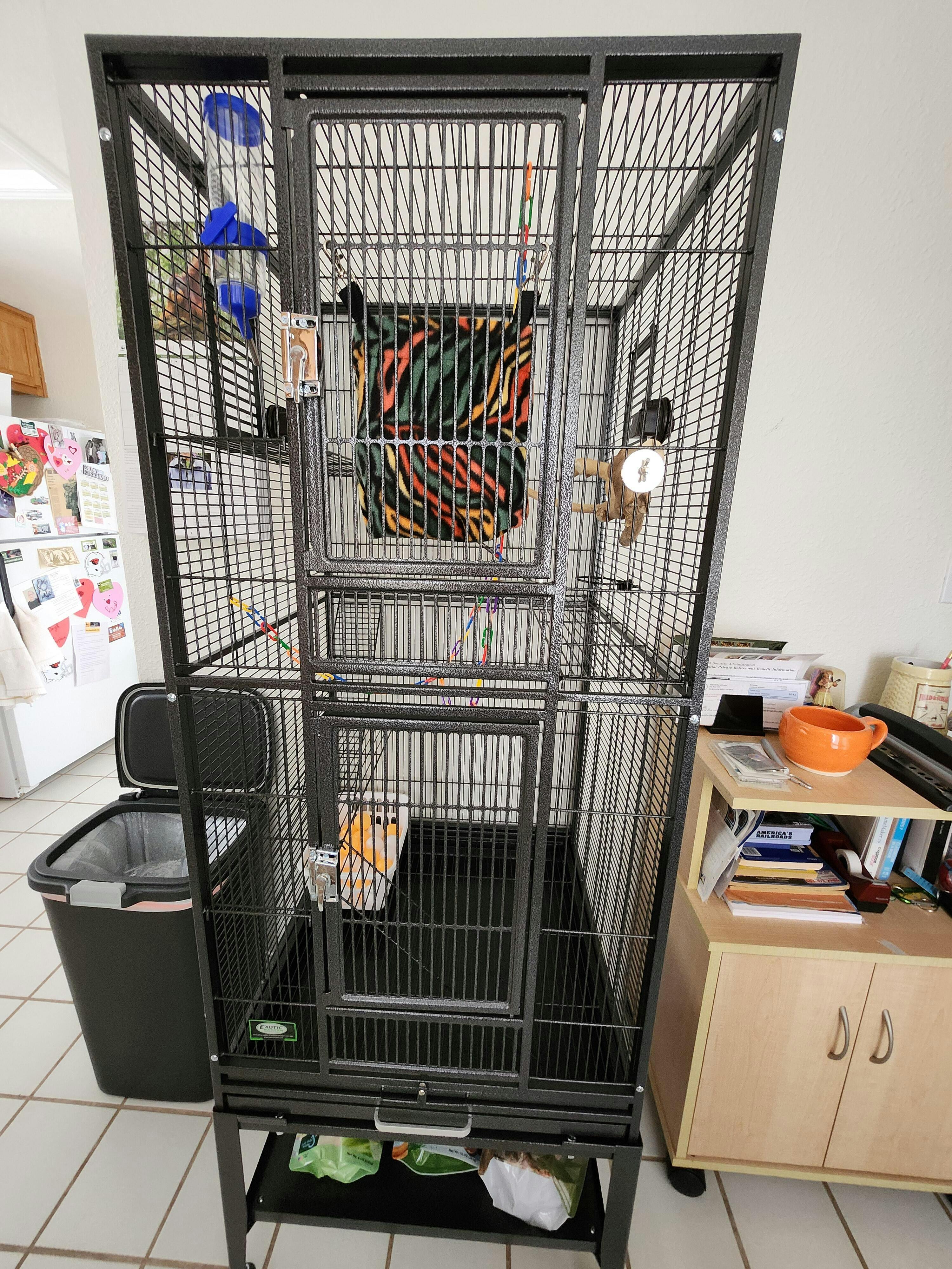 Madagascar Cage & Starter Pack for Sugar Gliders