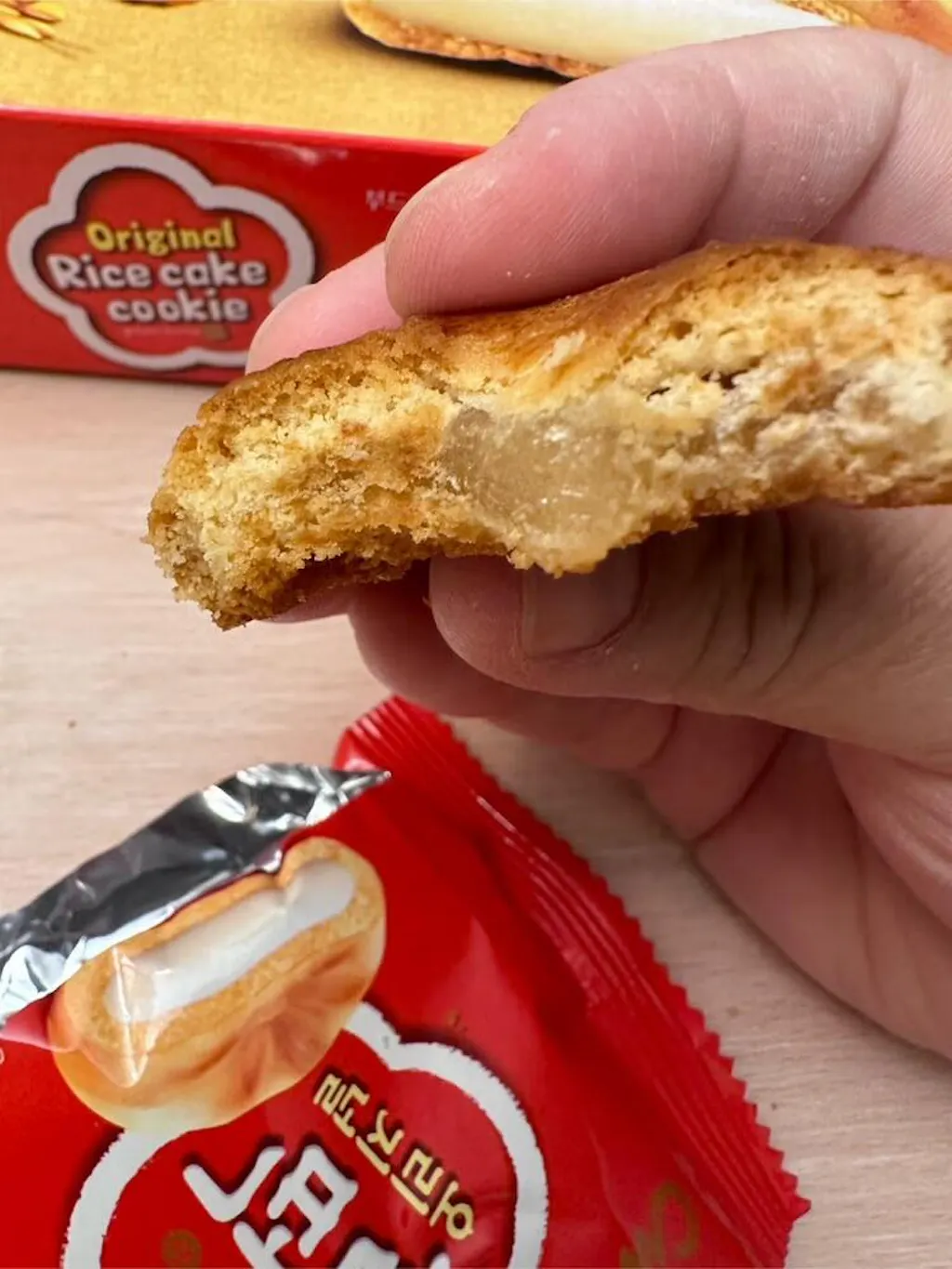 Original Rice Cake Cookies - 12packs 258g — Exotic Snacks Company