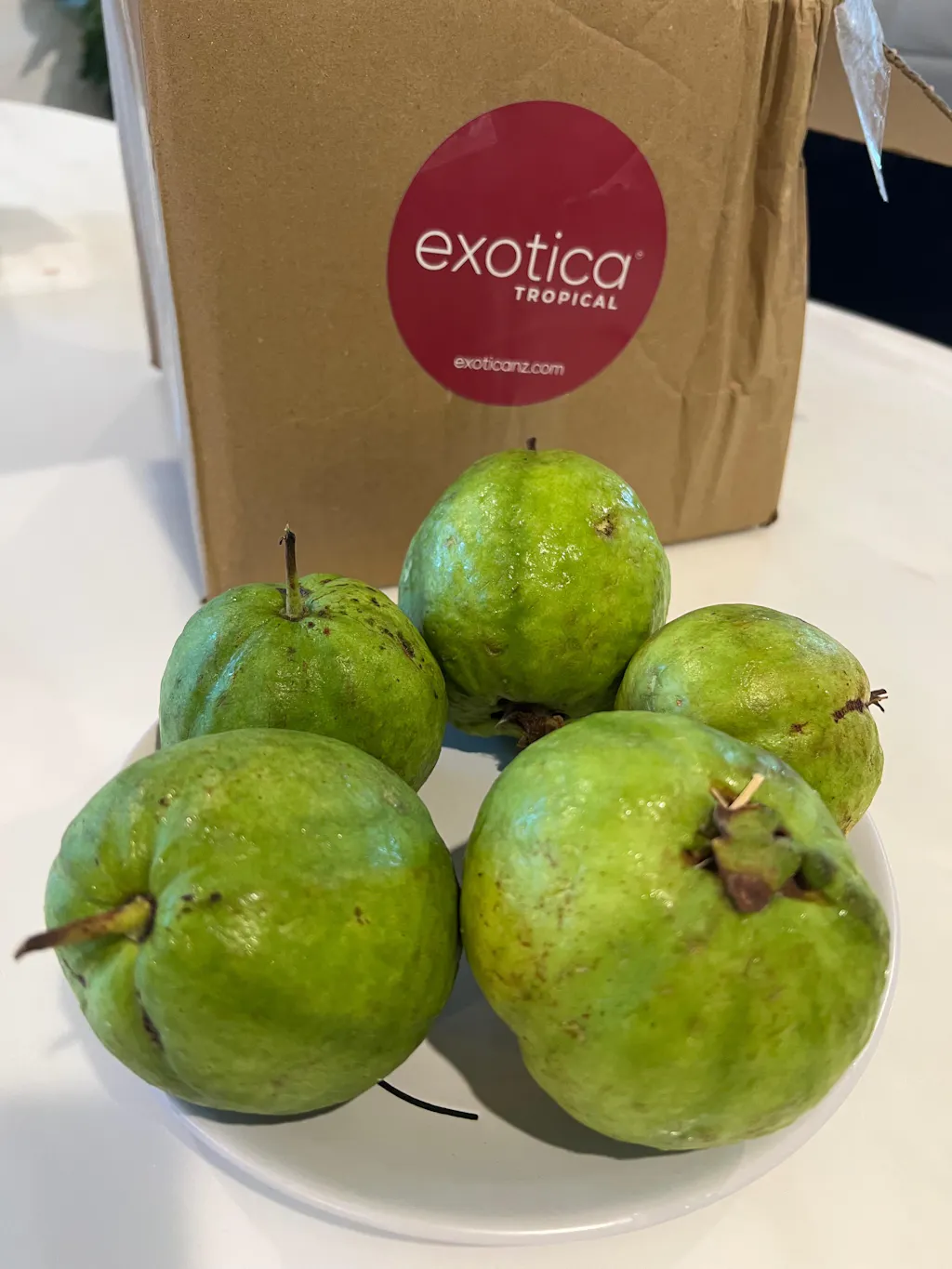 Fresh NZ Grown Asian Guava