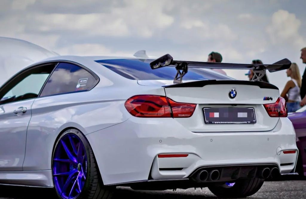 BMW M3 F80/M4 F82 - GTS Style Carbon Fiber Rear Wing
