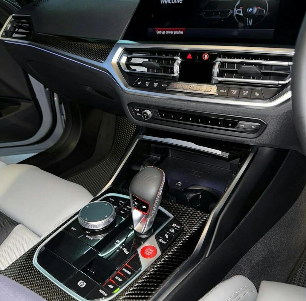 BMW M3 G80 / M4 G82 – Dry Carbon Fiber Full Interior Trim Set