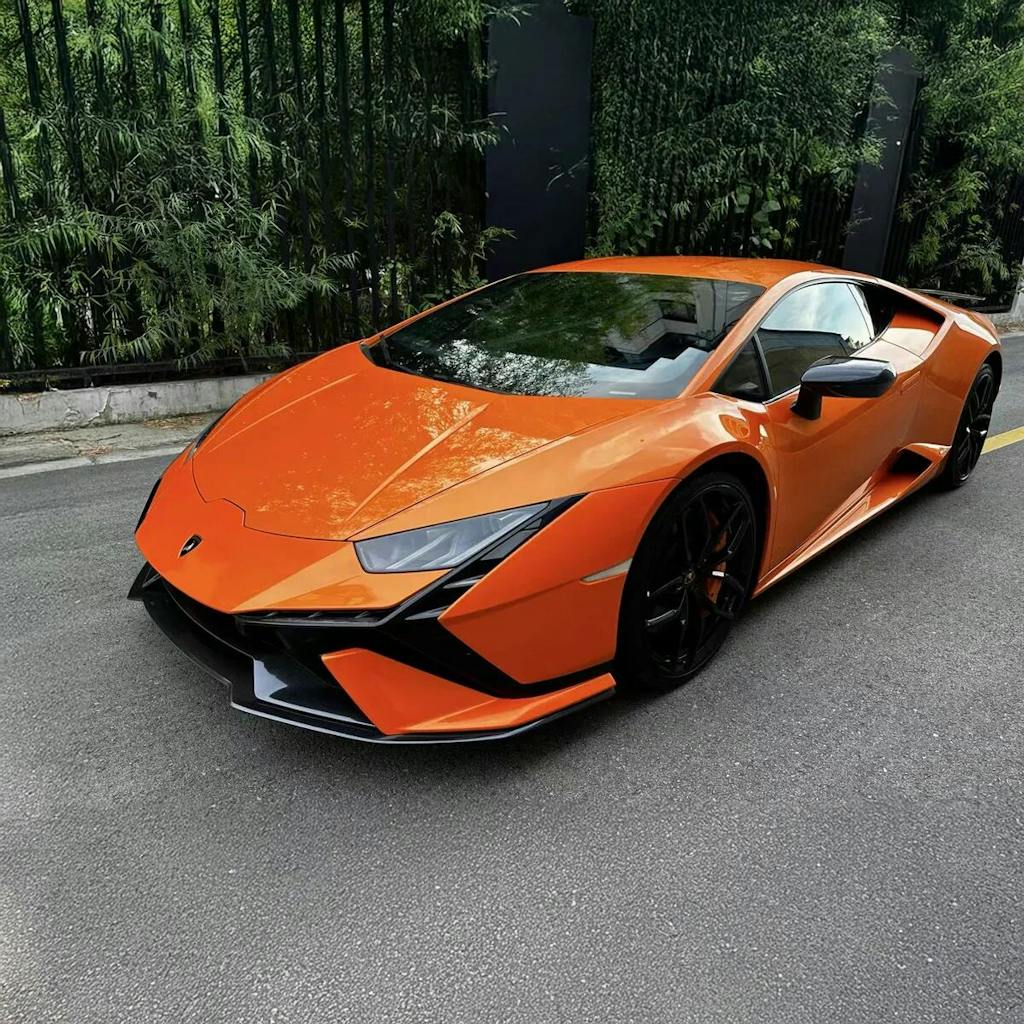 Carbon Fiber Mirror Caps - Lamborghini Huracán LP610 / LP580 / EVO
