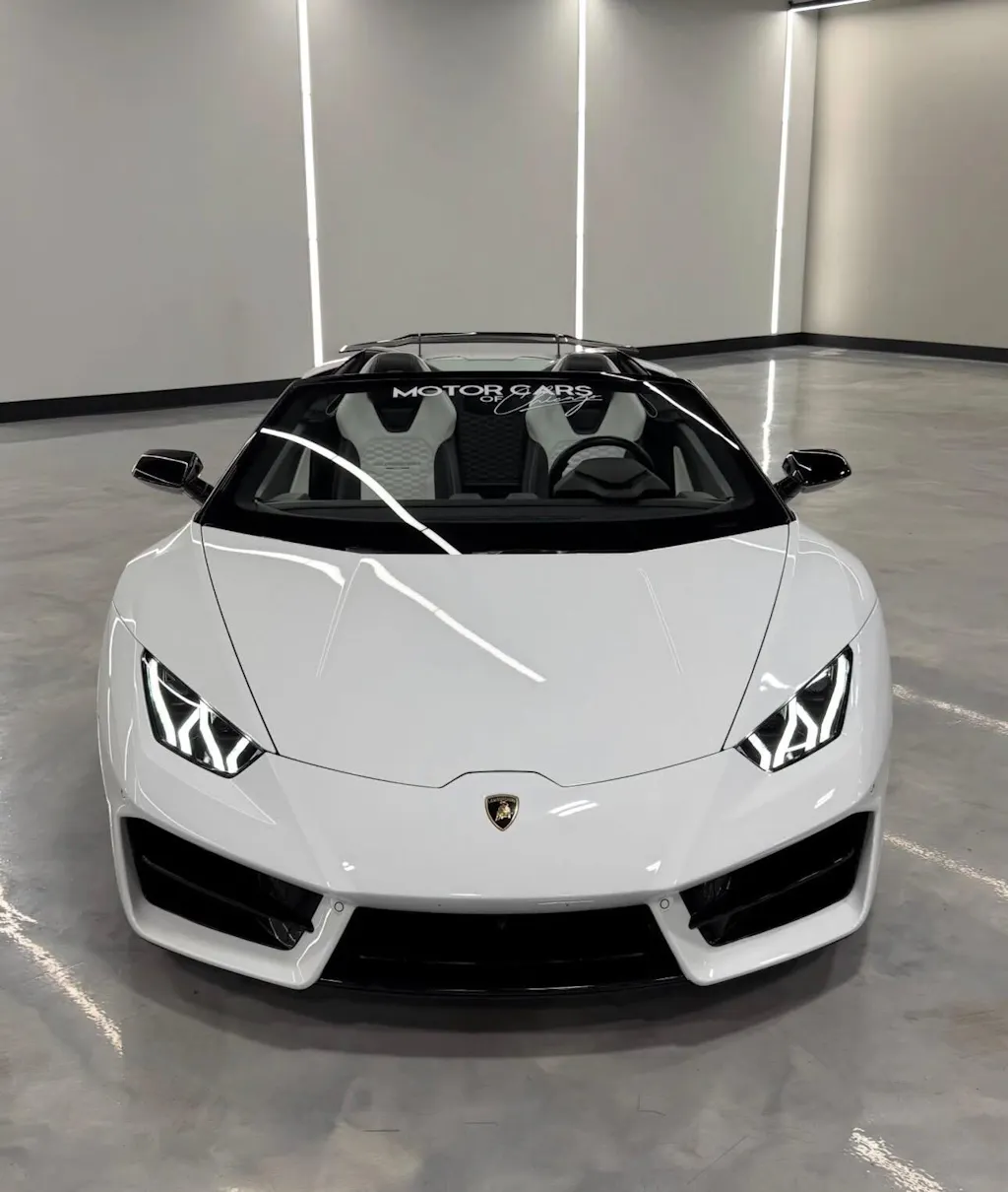 Carbon Fiber Mirror Caps - Lamborghini Huracán LP610 / LP580 / EVO