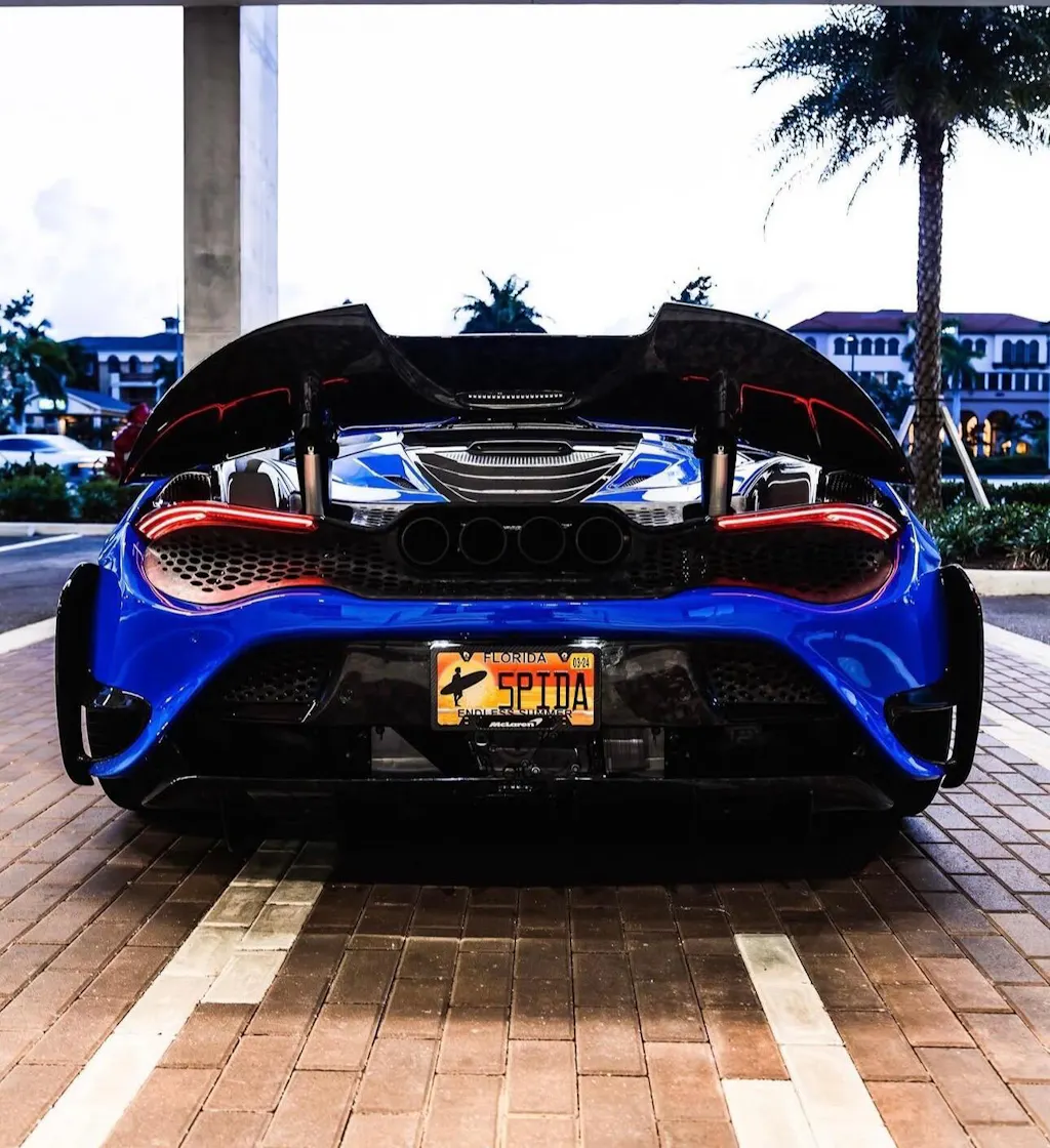 BMW M3 F80/M4 F82 - GTS Style Carbon Fiber Rear Wing