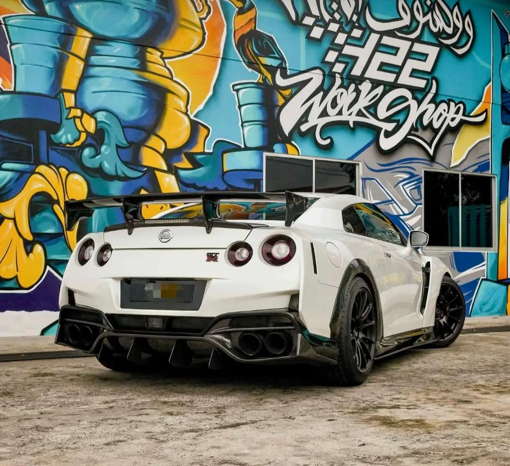 Gloss Black Front Lip – Toyota GR Supra A90 / A91 (2020–2024)