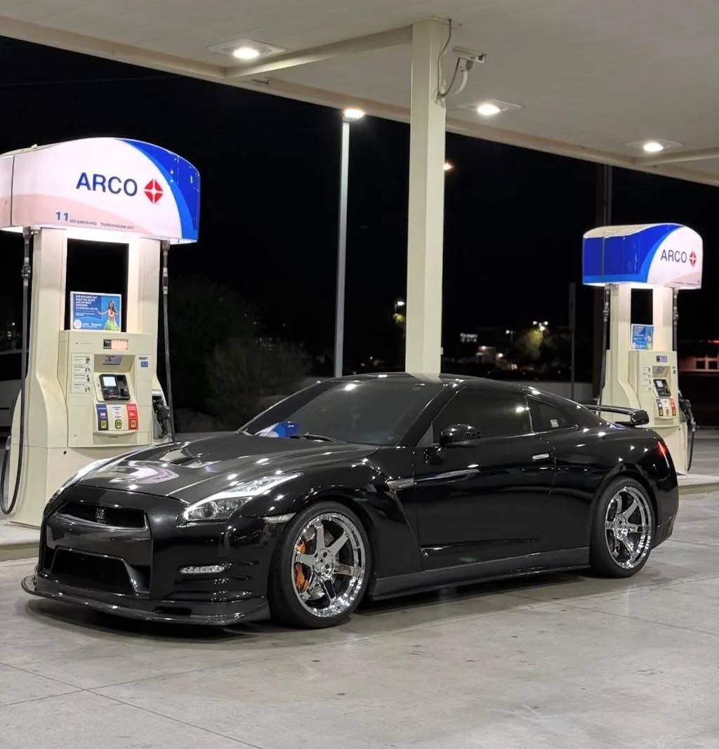 Gloss Black Front Lip – Toyota GR Supra A90 / A91 (2020–2024)