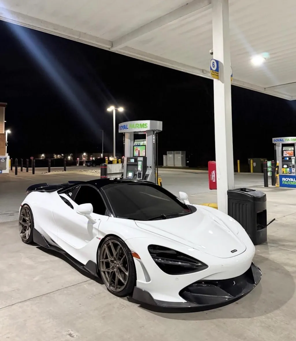 Audi R8 Gen 3 (2020+) - GT4 Style Carbon Fiber Full Body Kit