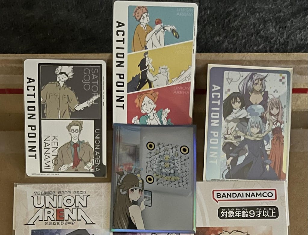 Union Arena Action Point - Japanese – Exp. Share Collectible