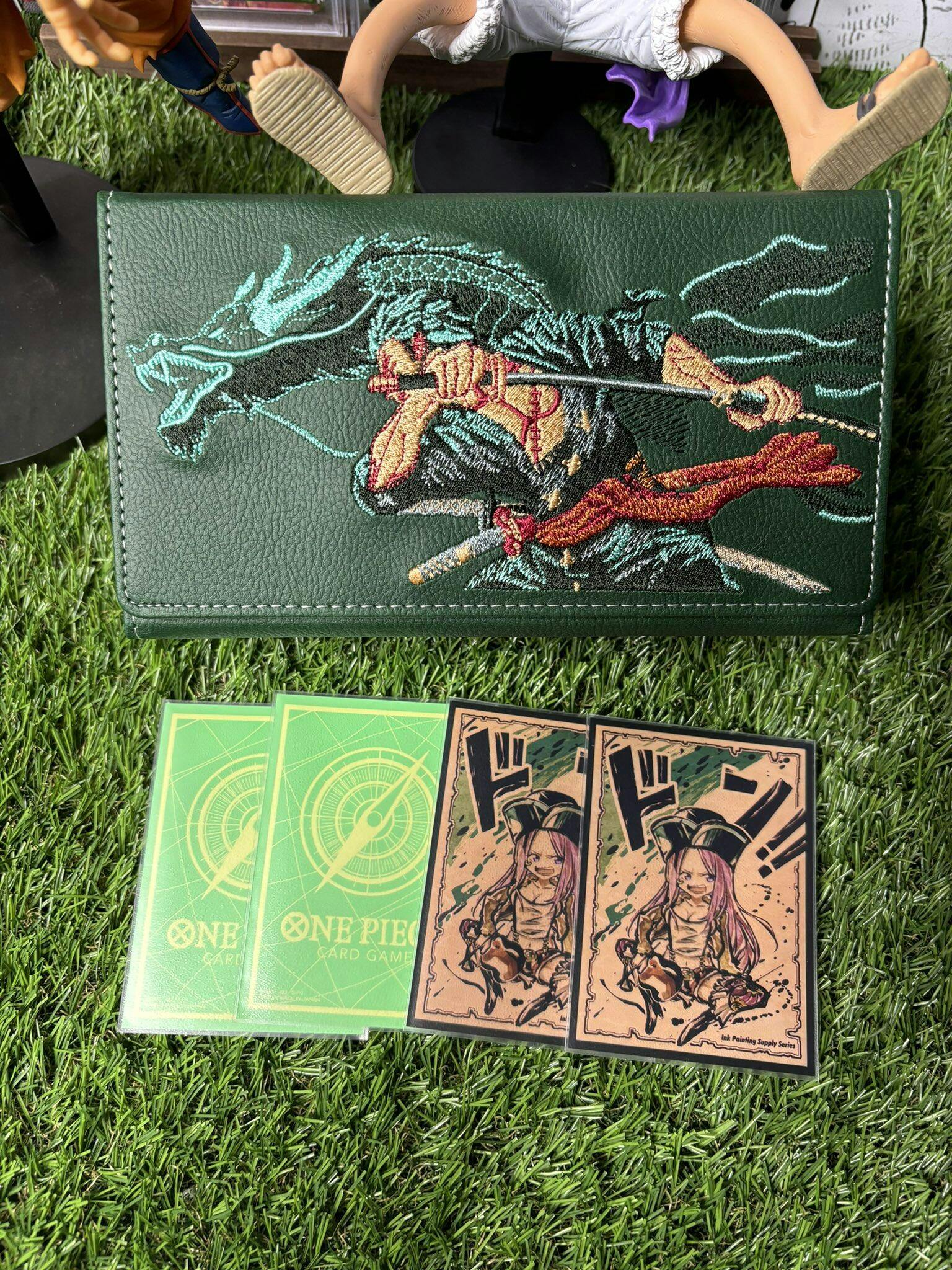 Ashura (Zoro) EV 2.5 Embroidered Deck Box - Standard Size – Exp