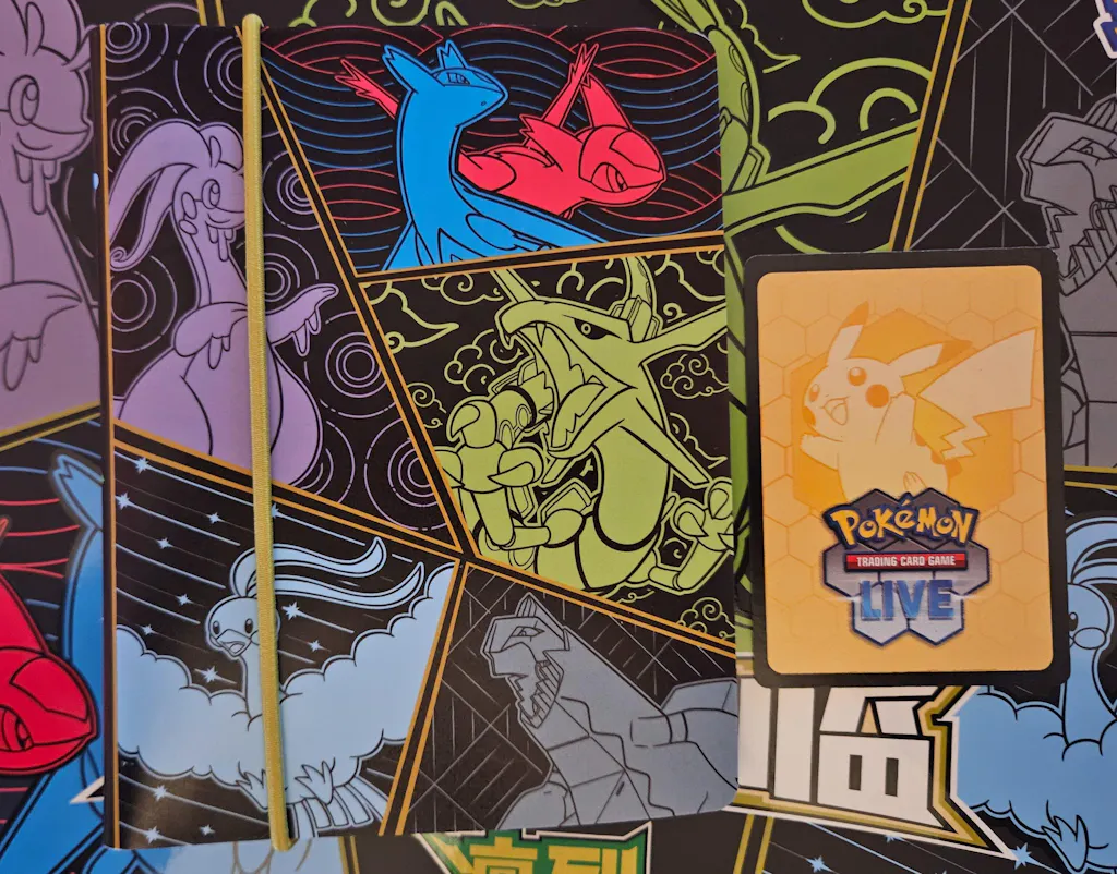 Pokmon Dragon Return Advance Box Rayquaza Simplified  Exp. Share  Collectible