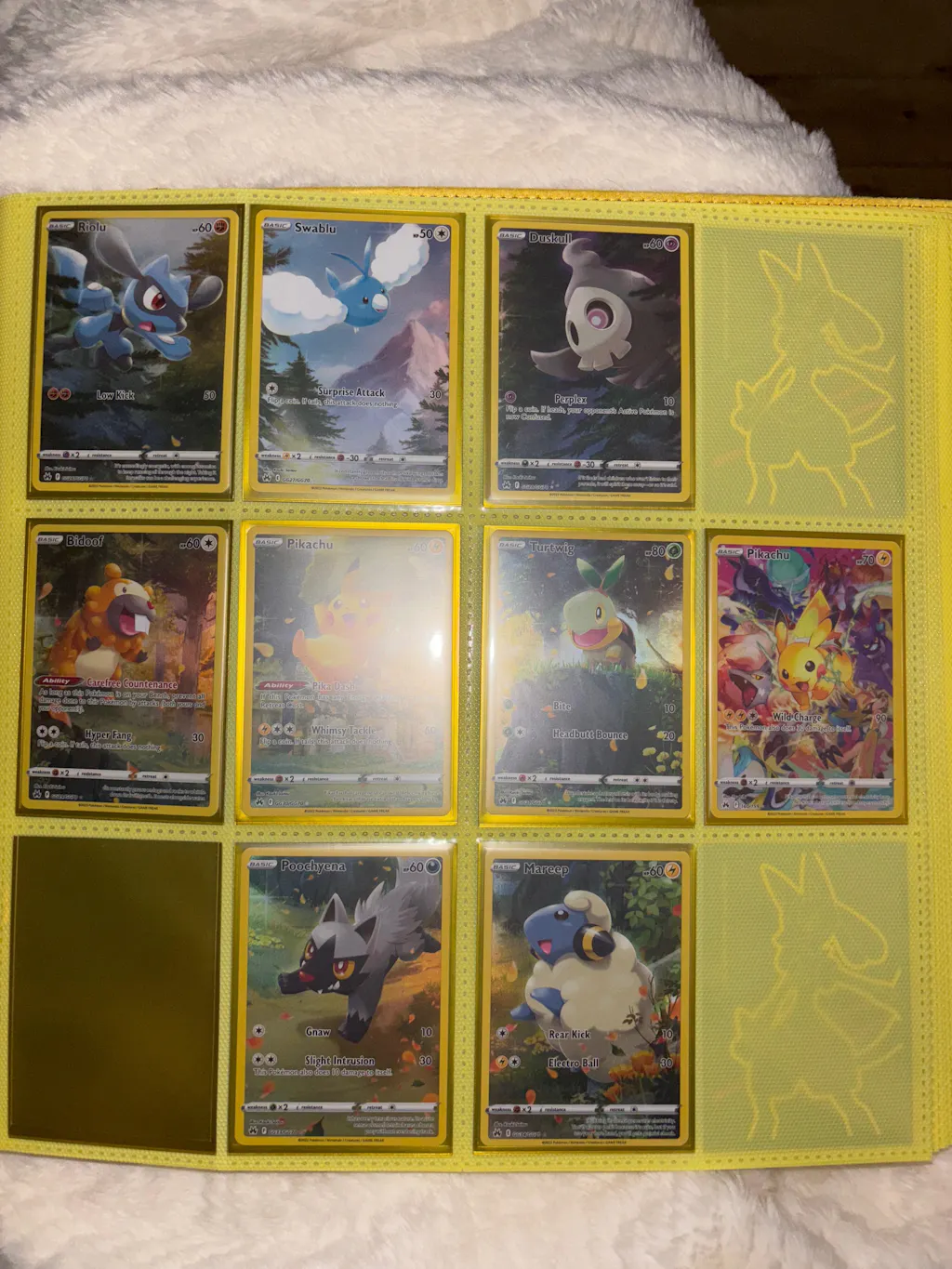 eeveelutions card binder Ultra Pro:-Pokemon Eevee Trading Game, 3 Ring Album Holds 9 Pocket Pages, Durable : Toys & Games around spine Kraken's Eeveelutions Binder Update -