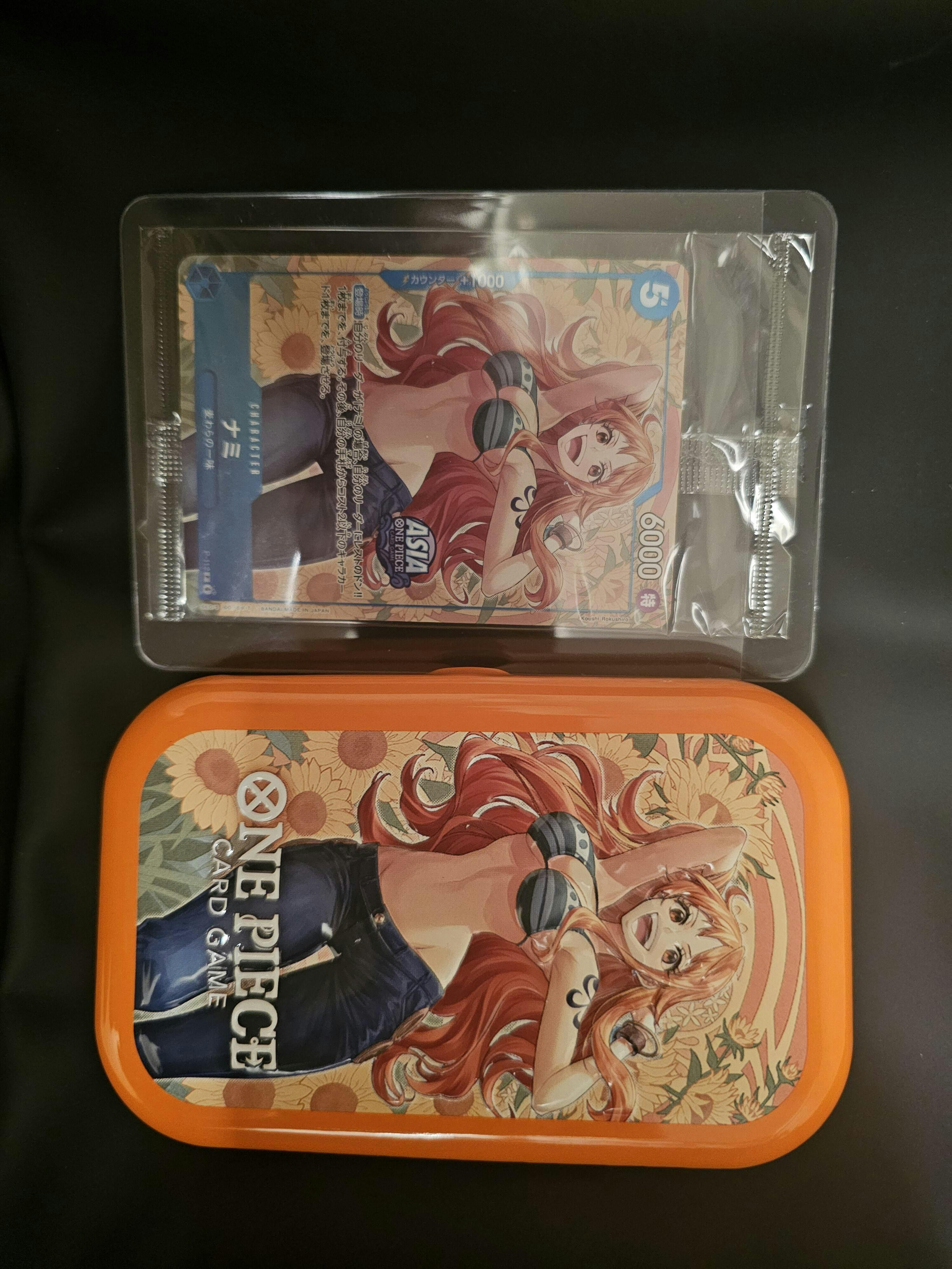 Japanese One Piece Card Game Mini Tin Pack Set Vol. 2 – Exp. Share