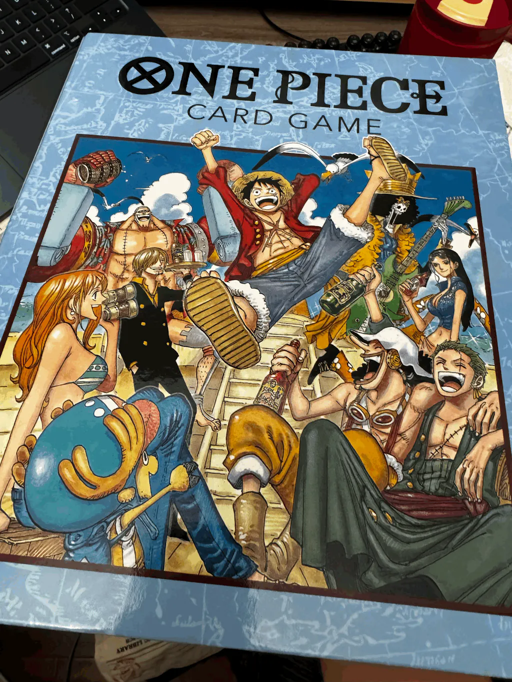 one piece card game 9-pocket binder set manga version Amazon.com: Trading Card Binder for One Piece Card Game,9 Pocket with 50  Sleeves up to 900 Cards One Piece TCG Card Binder,Waterproof Card Storage  Bag with Sleeves,one piece for card Display Case : main image 0