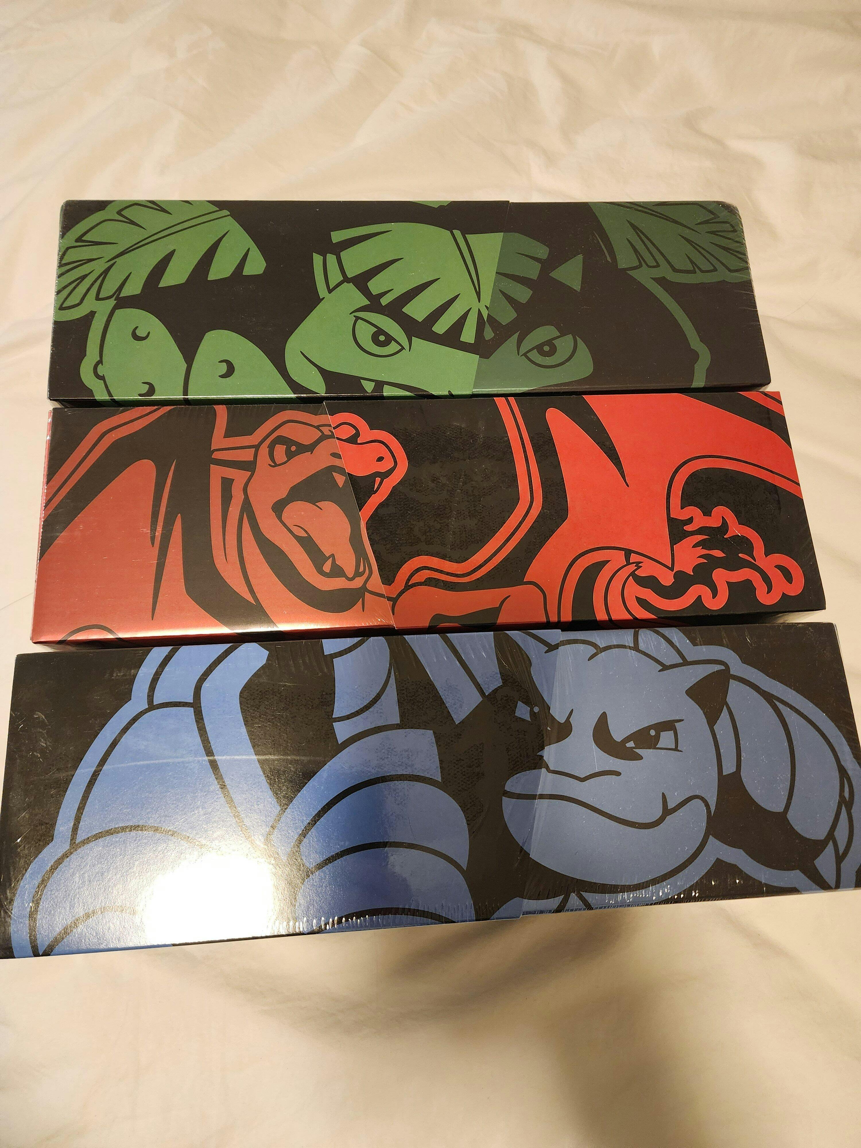 Pokémon 25th Anniversary Collection Box Traditional Chinese – Exp